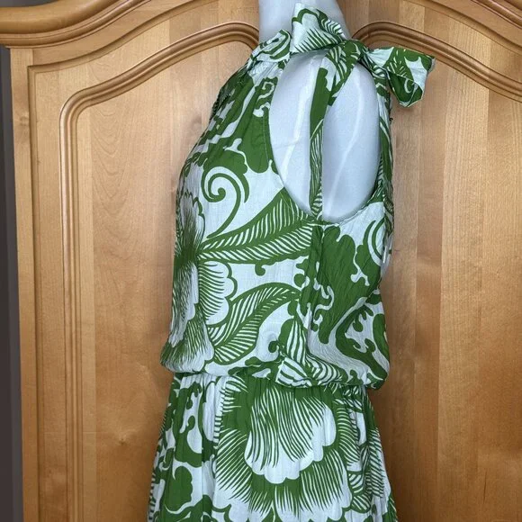 NWT Velvet by Graham and Spencer NWT Sz XL Juliana Skirt and Top in Green Floral - Picture 6 of 16